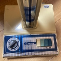 美品　National 扇風機　F-30K1Gの画像