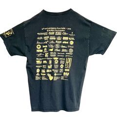 【L】スカルグラフィックTシャツ 2018ヴィンテージ ヘインズボディの画像