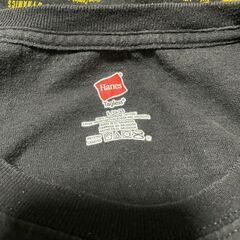 【L】スカルグラフィックTシャツ 2018ヴィンテージ ヘインズボディの画像