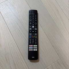 TCL製　
2020年式　65インチ 液晶テレビの画像