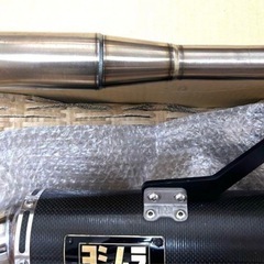 美品　ヨシムラマフラー　サイクロン　カーボン　CT125 JA65 　の画像
