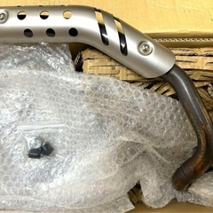 美品　ヨシムラマフラー　サイクロン　カーボン　CT125 JA65 　の画像