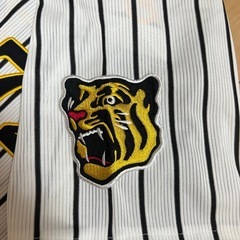 阪神タイガース　元監督・真弓明信　ユニフォーム　LLサイズ（Oサイズ）の画像