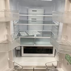 6か月動作保証！！6ドア冷蔵庫　HITACHIの画像