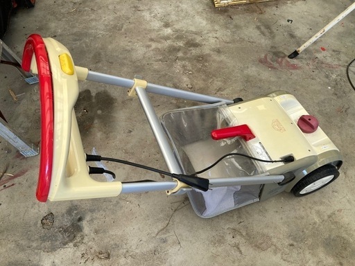 セーフティ3　芝刈り機 集草袋付き