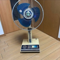美品　National 扇風機　F-30K1Gの画像