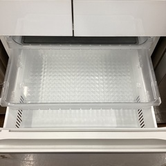 6か月動作保証！！6ドア冷蔵庫　HITACHIの画像
