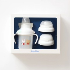 【新品未使用】ファミリアのベビーマグ🧸の画像