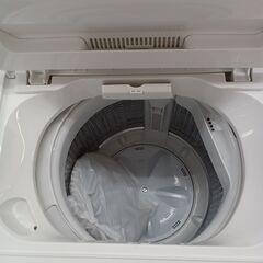 リユースのサカイ栃木店★ジモティ割あり★ YAMADA 洗濯機 YWM-T50H1 5ｋｇ 21年製 動作確認／クリーニング済み TC9988の画像