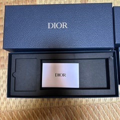 DIOR BVLGARI 空箱の画像