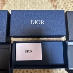 DIOR BVLGARI 空箱の画像