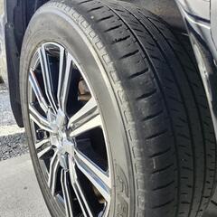275/50R21‼️4本タイヤのみ‼️約5分山‼️の画像