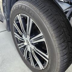 275/50R21‼️4本タイヤのみ‼️約5分山‼️の画像