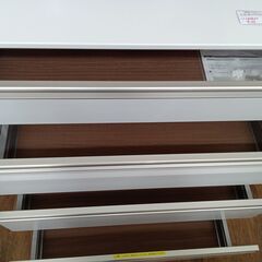 ★リユースのサカイ水戸店★ AYANO レンジボード ホワイト H202×D50×W150 クリーニング済み MT5024の画像