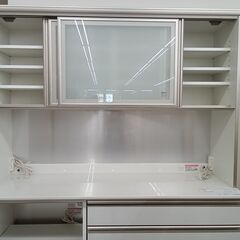 ★リユースのサカイ水戸店★ AYANO レンジボード ホワイト H202×D50×W150 クリーニング済み MT5024の画像