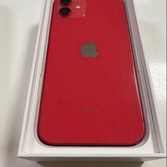 Apple iPhone12 64GB Red 本体の画像