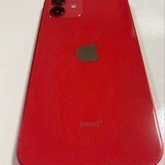 Apple iPhone12 64GB Red 本体の画像