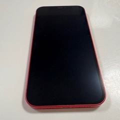 Apple iPhone12 64GB Red 本体の画像