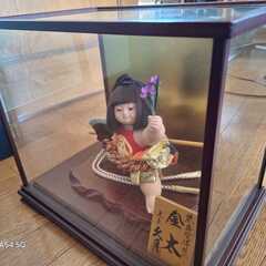 値下げ！　久月　五月人形　金太郎　の画像