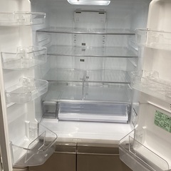 6ドア冷蔵庫　HITACHIの画像