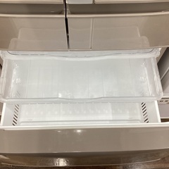 6ドア冷蔵庫　HITACHIの画像
