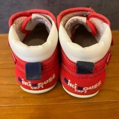 ミキハウス  ベビーシューズ 13㎝の画像