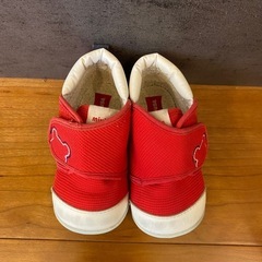 ミキハウス  ベビーシューズ 13㎝の画像