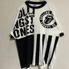 【激レア当時物】古着 ヴィンテージ 1990 ローリング ストーンズ ヨーロッパ ツアーTEEの画像
