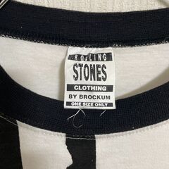 【激レア当時物】古着 ヴィンテージ 1990 ローリング ストーンズ ヨーロッパ ツアーTEEの画像