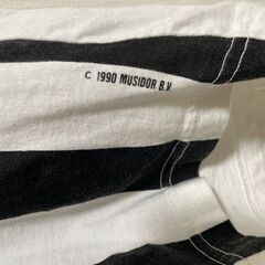 【激レア当時物】古着 ヴィンテージ 1990 ローリング ストーンズ ヨーロッパ ツアーTEEの画像