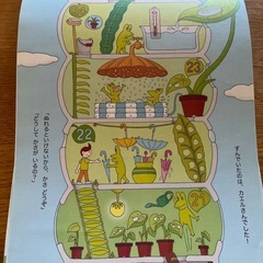 100かいだてのいえ　絵本の画像
