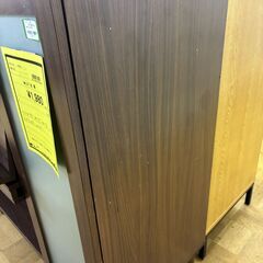 【ジャングルジャングル深井店】★レンジ台 茶 ブラウン 収納家具 家具 クリーニング済 堺市（中区 堺区 東区 西区 南区 北区）和泉市 河内長野市 富田林市 松原市 狭山市 深井 【FU2499】の画像