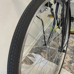 26インチ・オフィスアサヒ自転車 – ほぼ新品、使用回数少なめの画像
