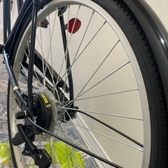 26インチ・オフィスアサヒ自転車 – ほぼ新品、使用回数少なめの画像