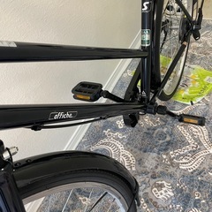 26インチ・オフィスアサヒ自転車 – ほぼ新品、使用回数少なめの画像