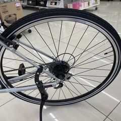 🚵FELT Verza Speed🚵56㎝🚵クロスバイク🚵8段階変速🚵シルバー🚵No.593の画像