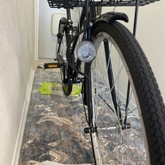 26インチ・オフィスアサヒ自転車 – ほぼ新品、使用回数少なめの画像
