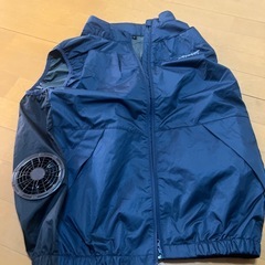 空調服ベスト（未使用品）の画像