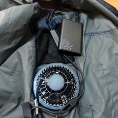 空調服ベスト（未使用品）の画像