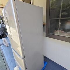 Panasonic NR-C32EM-N形　冷蔵庫　315L　2016年製　シルバーの画像