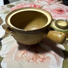 お粥土鍋の画像