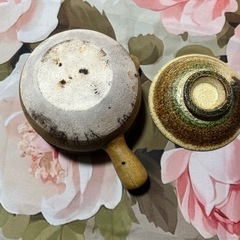 お粥土鍋の画像