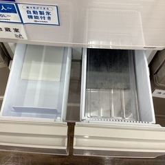 5ドア冷蔵庫　SHARPの画像