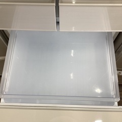 5ドア冷蔵庫　SHARPの画像