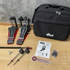 dw5002AD4  Delta4 ツインペダルの画像