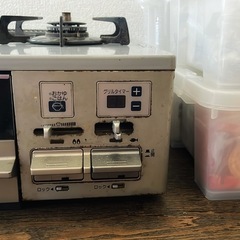 グリルタイマー付き高機能　ガスコンロの画像