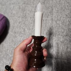 LED ロウソク 仏壇 お盆 初盆 灯明 お供えの画像