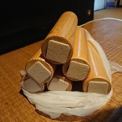 シンプルな組立式シングルベッドの画像