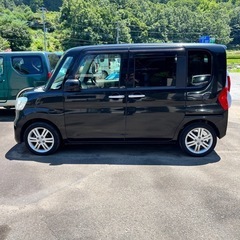H27 タントX 2WD CVT 黒の画像