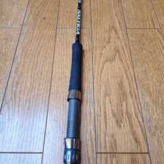 新品未使用 ケース付 SALTIGA 60HS スピニングロッドの画像